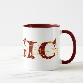 Taza Lógica-grunge