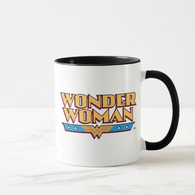 Taza Logo 2 de Wonder Woman (Derecha)