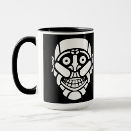 Taza Logo Cibersmio Black Mug
