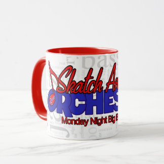 Taza Logo Coffee Mug - Skatch Anderssen Orchestra SAO