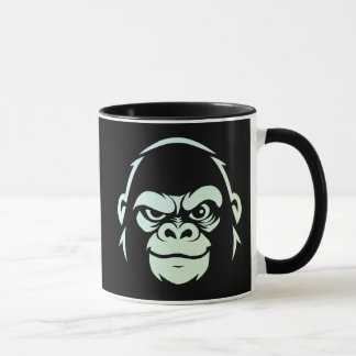 Taza Logo de Angry Ape-Calm Ape 2Tone-Stressed Ape Stud
