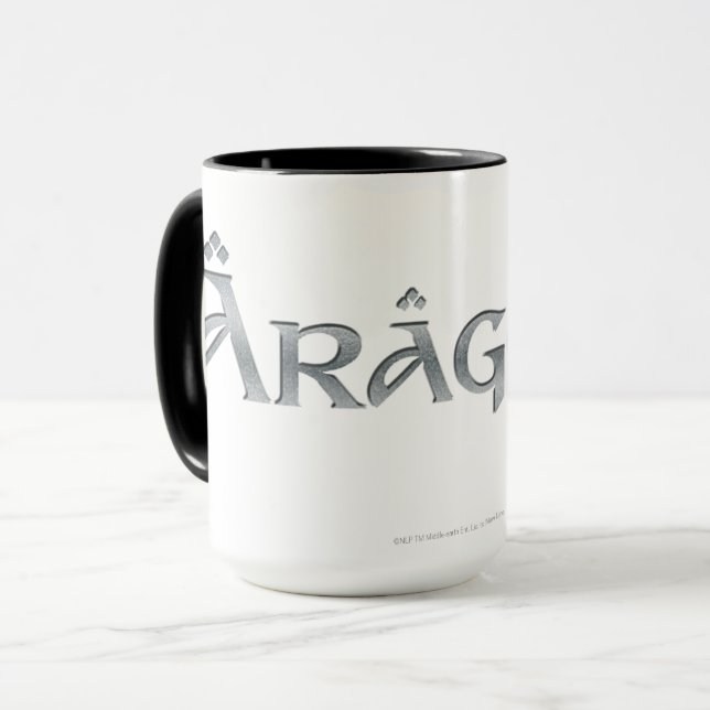 Taza Logo de Aragorn (Anverso izquierdo)
