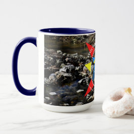 Taza Logo de Art By MAS - mermelada y equipo