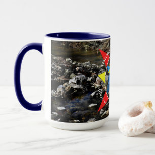 Taza Logo de Art By MAS - mermelada y equipo