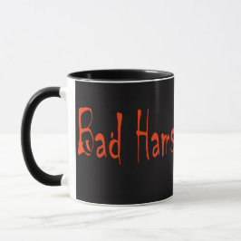 Taza Logo de Bad Hamster Society