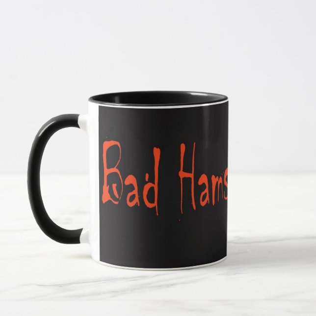 Taza Logo de Bad Hamster Society (Izquierda)