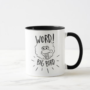 Taza Logo de Big Bird Skate - ¡Palabra! Gran Bird