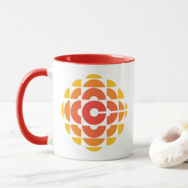 Taza Logo de CBC 1974 - Mug de Ringer