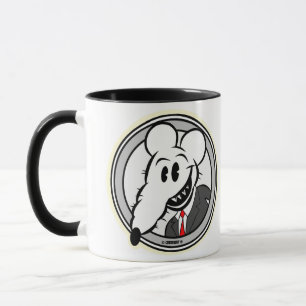 Taza Logo de Creekrat Personalizado Studios Creek Rat