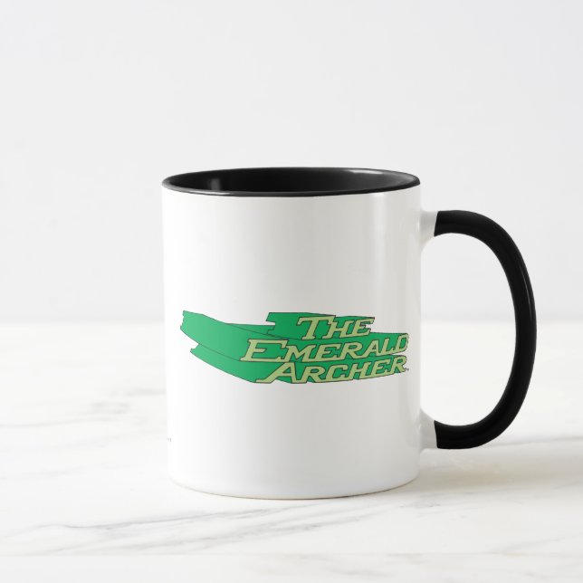Taza Logo de Emerald Archer (Derecha)