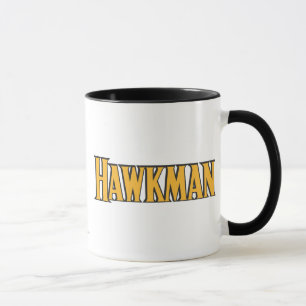 Taza Logo de Hawkman