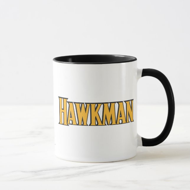 Taza Logo de Hawkman (Derecha)