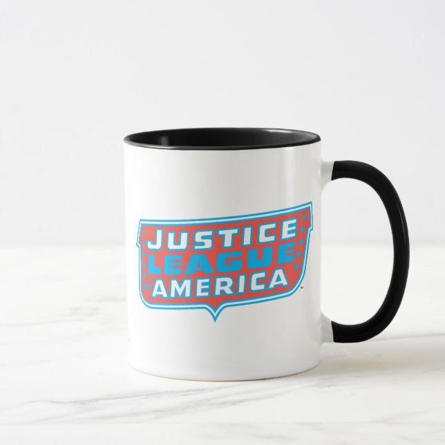 Taza Logo de la Liga de la Justicia (Derecha)