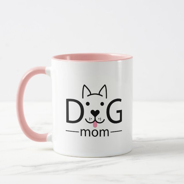 Taza Logo de la madre del perro (Izquierda)