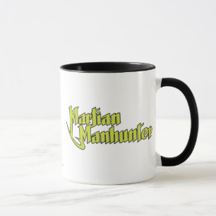 Taza Logo de Martian Manhunter