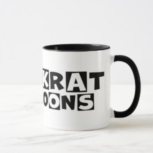 Taza Logo de Personalizados Creekrat Art 2025