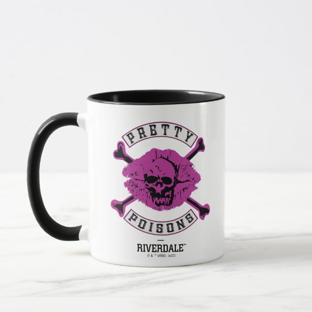 Taza Logo de Poisons de bonito (Izquierda)