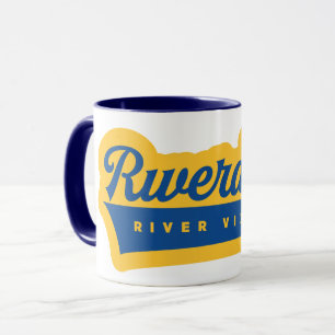Taza Logo de Riverdale River Vixens