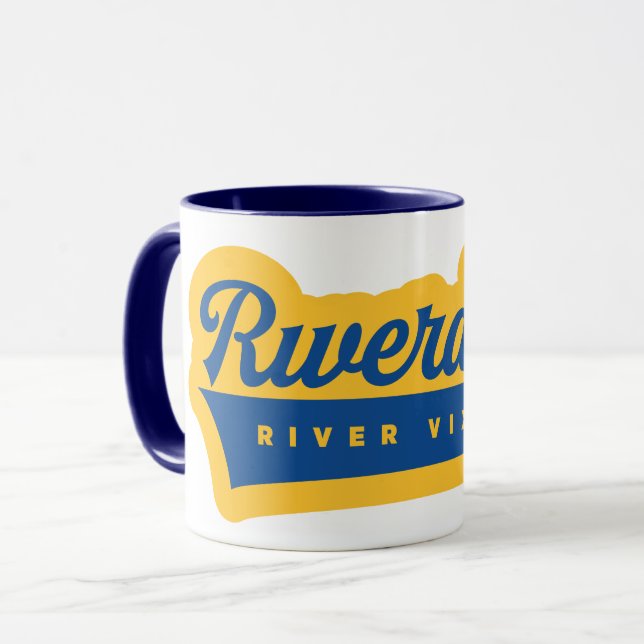 Taza Logo de Riverdale River Vixens (Anverso izquierdo)