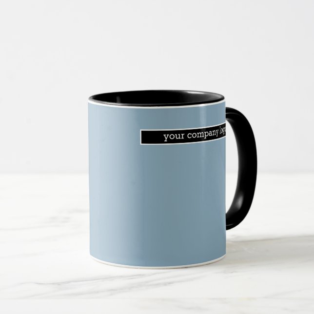 Taza LOGO DE SU EMPRESA, café personalizado (Anverso derecho)