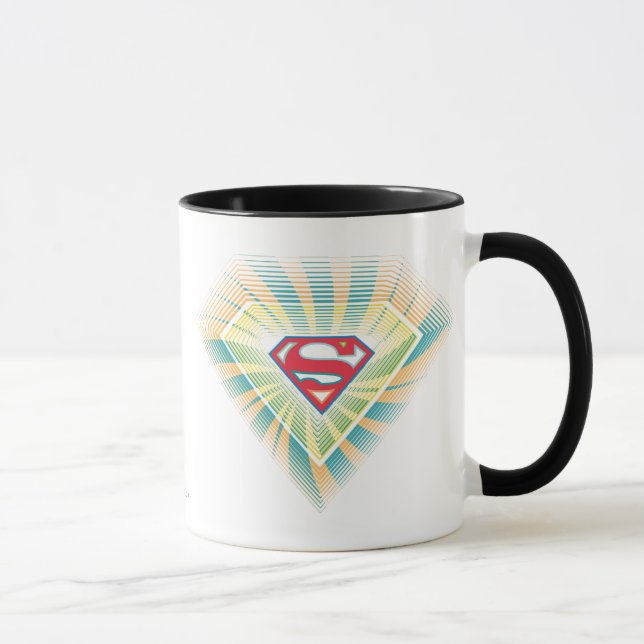 Taza Logo de Supergirl Groovy (Derecha)