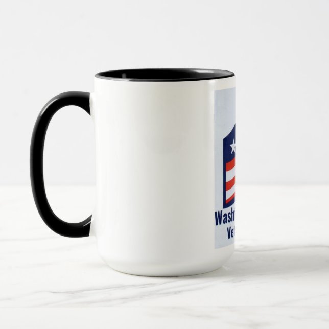 Taza Logo de Vet (Izquierda)