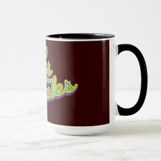 Taza Logo de Vintage Los Angeles