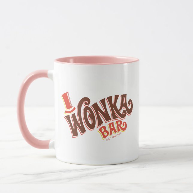Taza Logo de Wonka Bar (Izquierda)