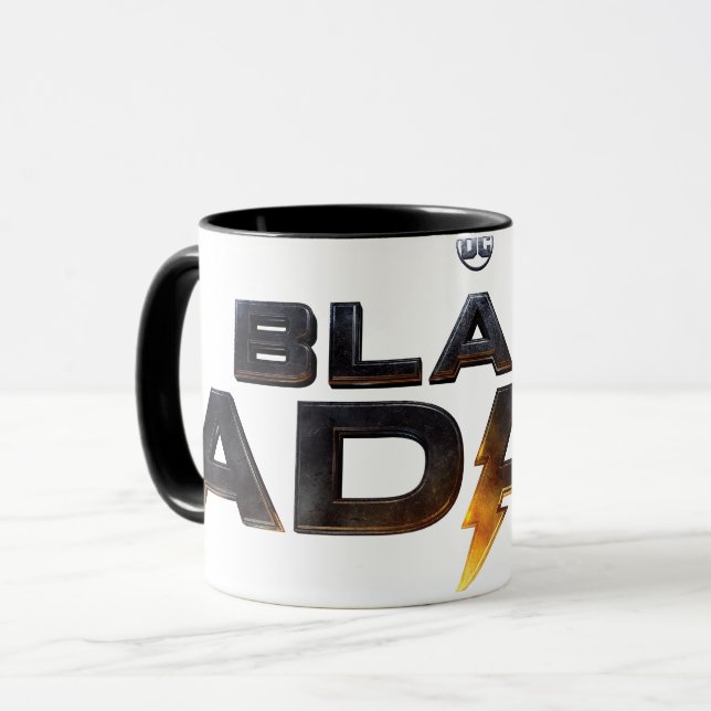 Taza Logo del Black Adam (Anverso izquierdo)