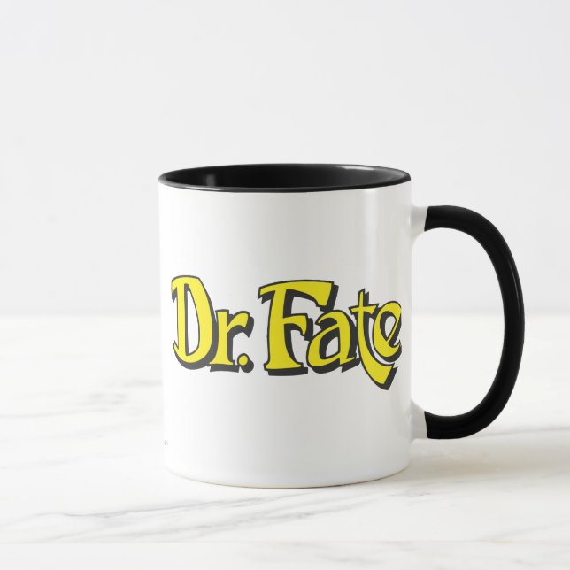 Taza Logo del Dr. Fate (Derecha)