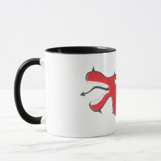 Taza Logo del emblema de Luftwaffe de la fuerza aérea a