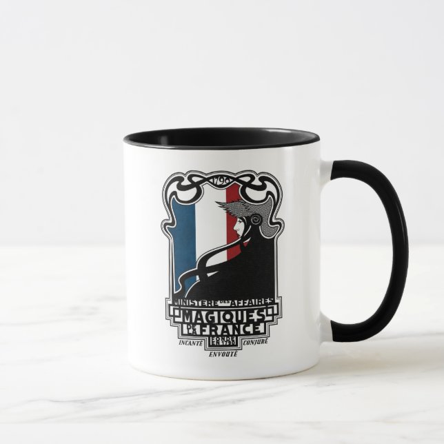 Taza Logo del Ministère des Affaires Magiques de la Fra (Derecha)