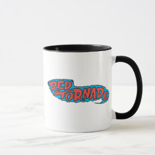 Taza Logo del Tornado Rojo
