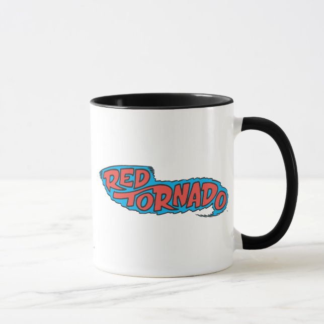 Taza Logo del Tornado Rojo (Derecha)