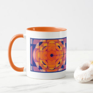 Taza Logo estilizado de los años 1970 de la CBC