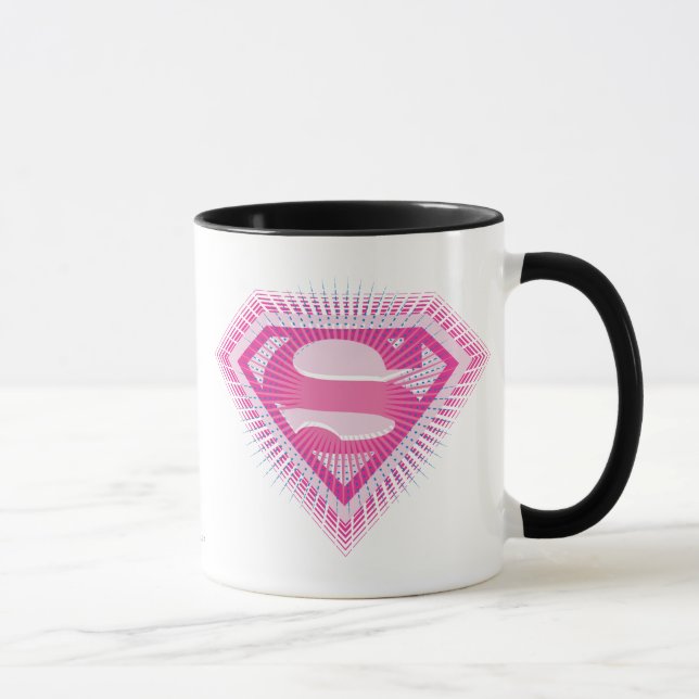 Taza Logo rosa superchica (Derecha)