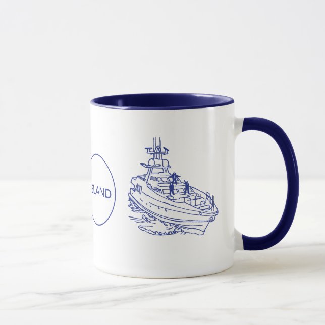 Taza Logotipo (Derecha)
