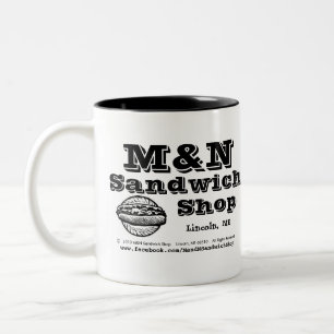 Taza - logotipo 2 de M&N