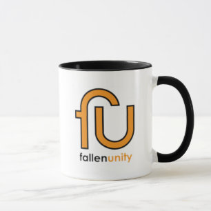 Taza Logotipo caido RJ2 de la unidad
