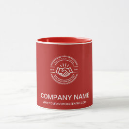 Taza Logotipo comercial promocional de color personaliz