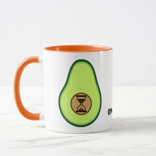 Taza Logotipo de aguacate (Izquierda)