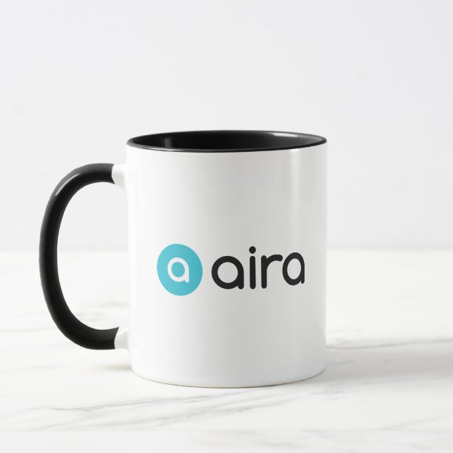 Taza Logotipo de Aira (Izquierda)