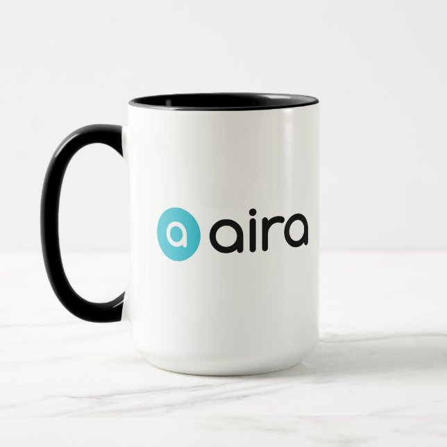 Taza Logotipo de Aira (Izquierda)
