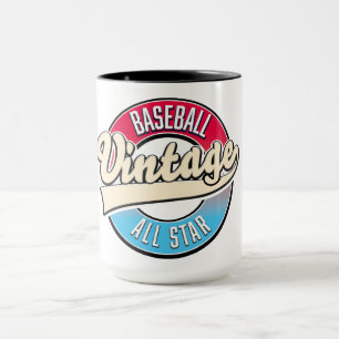Taza logotipo de All Star Baseball