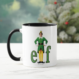 Taza Logotipo de Buddy the Elf Movie