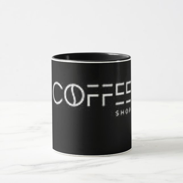 Taza Logotipo de café Royalty Mug (Centro)