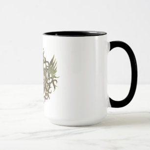Taza LOGOTIPO de CDO-TAZA-Brown