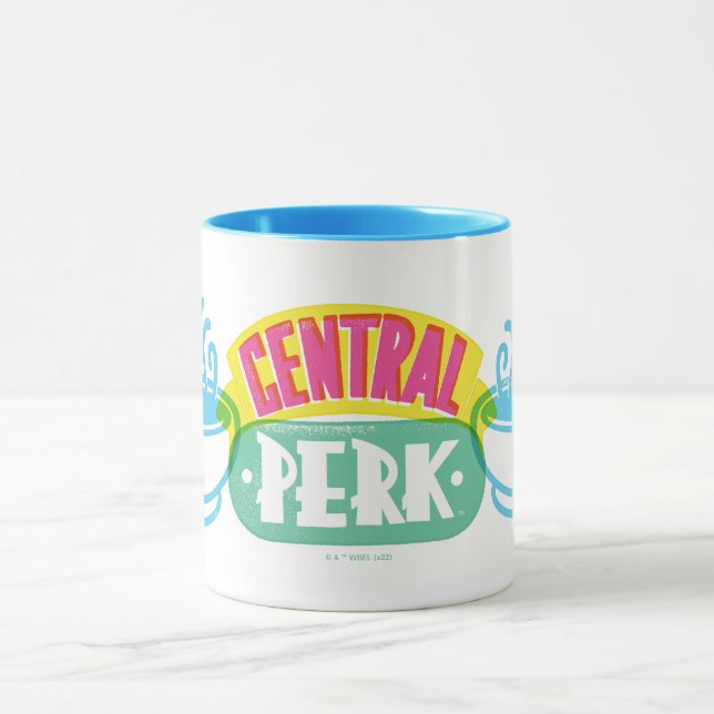 Taza Logotipo de Central Perk en neón (Centro)