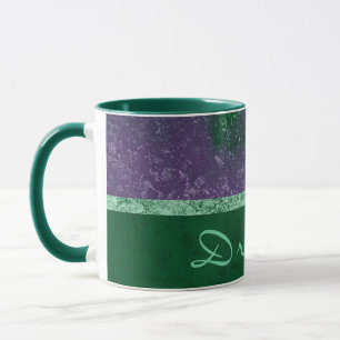 Taza Logotipo de cerámica "Dream" verde ádrico de Avata