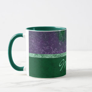 Taza Logotipo de cerámica verde "Mom" de Avatar